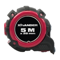 XHANDER - Mesure courte autobloquante à embout magnétique - 5 m x 25 mm | PROLIANS