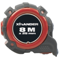 XHANDER - Mesure courte autobloquante à embout magnétique - 8 m x 25 mm | PROLIANS