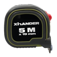 XHANDER - Mesure courte à embout magnétique simple blocage - 5 m x 19 mm | PROLIANS
