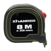 XHANDER - Mesure courte à embout magnétique simple blocage - 8 m x 25 mm | PROLIANS