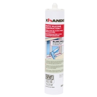 XHANDER - Mastic silicone construction - 300 ml - translucide | PROLIANS
