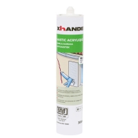 XHANDER - Mastic acrylique - 300 ml - blanc | PROLIANS