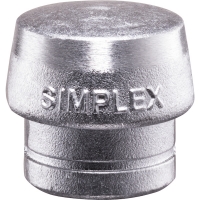 HALDER - Embout simplex metal doux - diamètre 40 mm | PROLIANS
