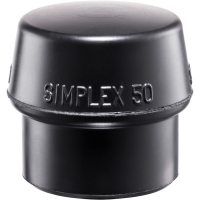 HALDER - Embout simplex caoutchouc charge - diamètre 50 mm | PROLIANS