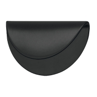HAFELE - Poignée de meuble 102.04.301 - finition : noir - entraxe : 33 mm - longueur : 45 mm | PROLIANS