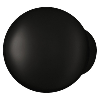 HAFELE - Bouton de meuble 139.11.190 - noir | PROLIANS