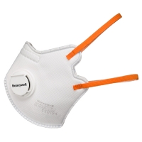HONEYWELL - Masque à usage unique pliable avec soupape 2311 - ffp3 nr d - type de protection :  - forme :  - soupape :  - taille : | PROLIANS