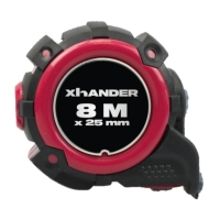 XHANDER - Mesure courte à embout magnétique autobloquante standard - 8 m x 25 mm | PROLIANS