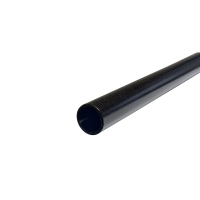 BILCOCQ - Tube de penderie rond - 3000 mm - 16 mm - noir mat | PROLIANS