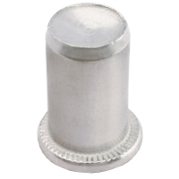 DEGOMETAL - Écrou à sertir borgne tête ronde aluminium gofix m6-20,5 | PROLIANS