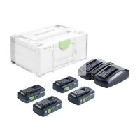 FESTOOL - Pack batteries et chargeur pour outillage électroportatif | PROLIANS