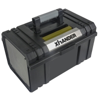 XHANDER - Boîte à outils plastique renforcé 51x24x23cm xhander - 51 x 24 x 23 cm | PROLIANS