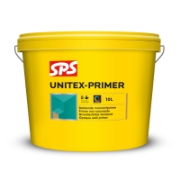 SPS - Peinture d'impression intérieur / extérieur unitex primer - seau 10 l - blanc | PROLIANS