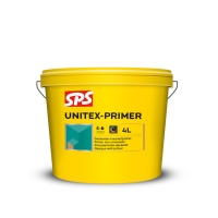 SPS - Peinture d'impression intérieur / extérieur unitex primer - seau 4 l - blanc | PROLIANS