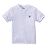 CARHARTT - T-shirt 103296 blanc - s | PROLIANS