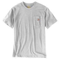 CARHARTT - T-shirt 103296 gris chiné - l | PROLIANS
