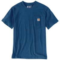 CARHARTT - T-shirt 103296 bleu roi - m | PROLIANS