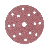 FLEXOVIT - Disque abrasif appliqué premier red p37c - Ø150 mm - grain 400 | PROLIANS