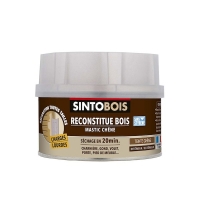 SINTO - Mastic reconstitue bois sintobois - boîte 550 g - chêne | PROLIANS