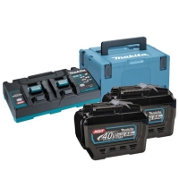MAKITA - Pack batteries et chargeur pour outillage électroportatif - 191y97-1 - 8ah - 40 v | PROLIANS