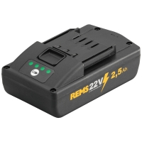 REMS - Batterie pour outillage électroportatif li-ion 21,6v, 2,5ah | PROLIANS