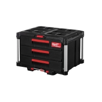 MILWAUKEE - Coffret 3 tiroirs packout™ 564 x 414 x 363 mm | PROLIANS