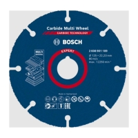 BOSCH - Disque carbide multi-matériaux - Ø 125 mm - Épaisseur 2 | PROLIANS