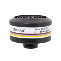 CLEAN AIR - Filtre a1b1e1p3 pour ventilation assistée cleanair chemical 2f - boîte de 3 | PROLIANS