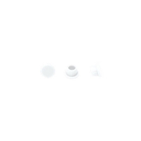 LAMELLO - Cache pour ferrure d'assemblage pour meuble 335362 - blanc pur | PROLIANS