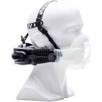 CLEANSPACE - Demi-masque cleanspace™ cst avec harnais de tête - m | PROLIANS