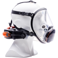 CLEANSPACE - Masque complet cleanspace™ cst avec harnais de tête - s | PROLIANS