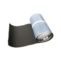 SALOLA - Bande d'étanchéité de couverture aeroform premium - 20 cm x 5 m - noir | PROLIANS