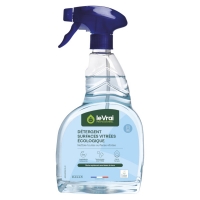 LE VRAI PROFESSIONNEL - Détergent surfaces vitrées ecolabel - spray 750 ml | PROLIANS