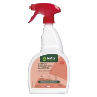 LE VRAI PROFESSIONNEL - Détartrant désinfectant sanitaires ecocert actipur - spray 750 ml | PROLIANS