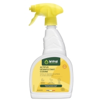 LE VRAI PROFESSIONNEL - Dégraissant désinfectant cuisine ecocert - spray 750 ml | PROLIANS