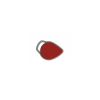COGELEC - Badge électronique mifaire rouge rozoh | PROLIANS