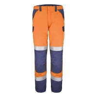 CEPOVETT - Pantalon multirisque hv escorial orange/marine - t3 | PROLIANS