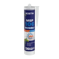 BOSTIK - Mastic polymère msp 106 uv+ - 290 ml - transparent | PROLIANS