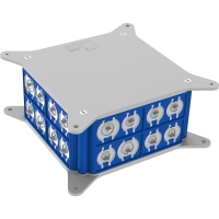 BLM DISTRIBUTION - Boîte de dérivation minibox no air - 180 x 180 x 75 mm | PROLIANS