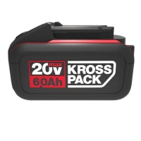 KRESS - Batterie pour outils électroportatifs 20v 6ah, kab24 | PROLIANS