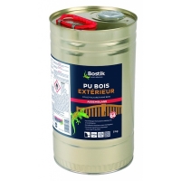 BOSTIK - Colle polyuréthane bois extÉrieur - fût 5 kg | PROLIANS