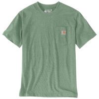 CARHARTT - T-shirt 103296 vert - l | PROLIANS