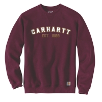 CARHARTT - Sweat 105613 bordeaux - xl | PROLIANS