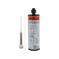 SPIT - Résine epobar+ pour scellement chimique - 410 ml - gris - carton de 25 | PROLIANS