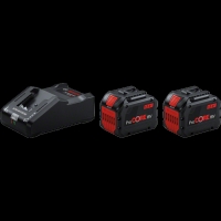 BOSCH - Pack batteries et chargeur pour outillage électroportatif 18v 2 bat.12ah procore+charg.gal 18v-160 | PROLIANS