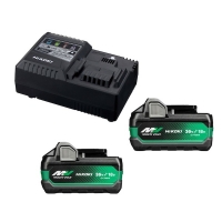 HIKOKI - Pack batteries et chargeur pour outillage électroportatif 36v/18v 2 bat.bsl36a18x+charg. | PROLIANS