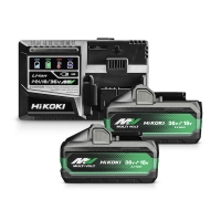 HIKOKI - Pack batteries et chargeur pour outillage électroportatif 36v/18v 2 bat.bsl36b18x+charg. | PROLIANS
