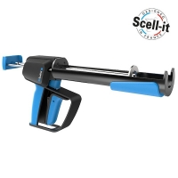 SCELL-IT - Pistolet manuel easypush pour cartouche mastic 300 ml blister | PROLIANS