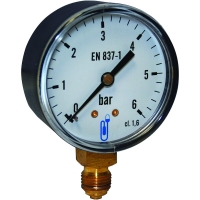 DISTRILABO - Manomètre sec radial abs standard 6 bar à 10 bar | PROLIANS