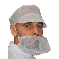 KOLMI HOPEN - Cache-barbe à usage court (sachet de 100) | PROLIANS
